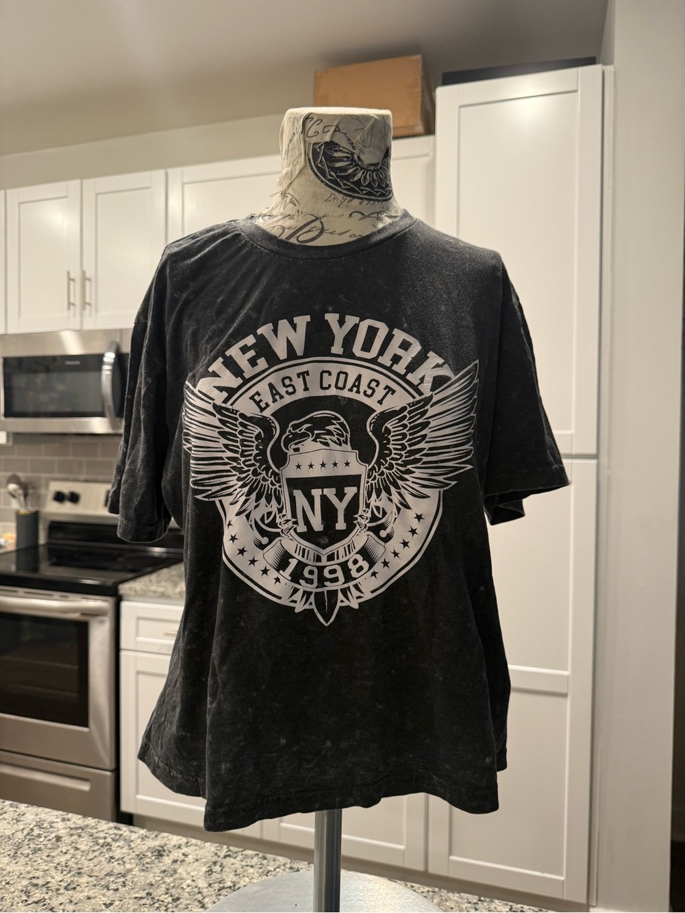Short Sleeve Graphic “New York” Tee